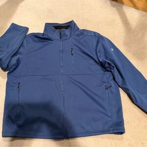 Men's Blue SwissTech Softshell Jacket Sz 2XL (50-52)